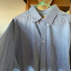 New Gold label button down